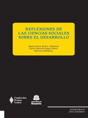 cover image of Reflexiones de las ciencias sociales sobre el desarrollo